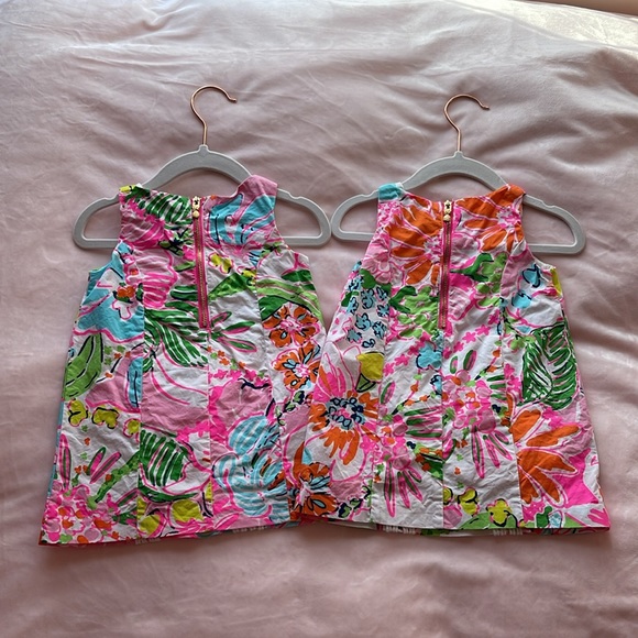 Lilly Pulitzer for target shift dress tropical spring break palm 12 month - Picture 2 of 2